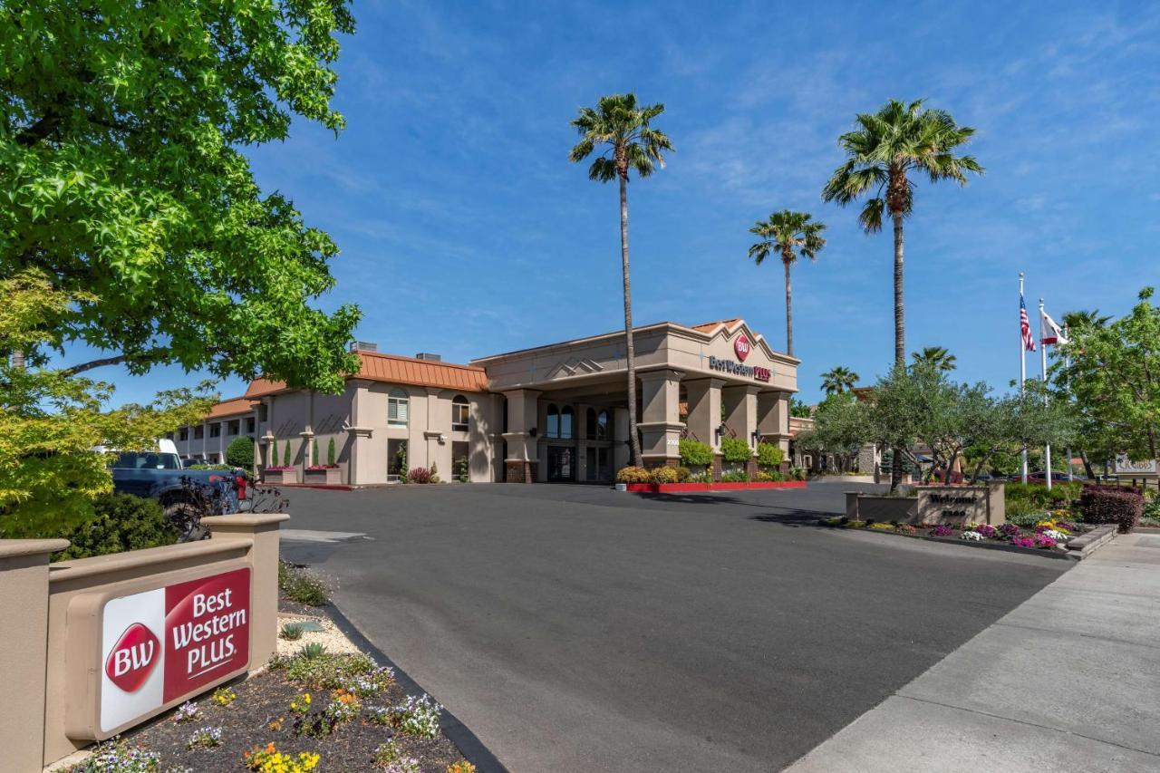 Best Western Plus Hilltop Inn Redding Kültér fotó