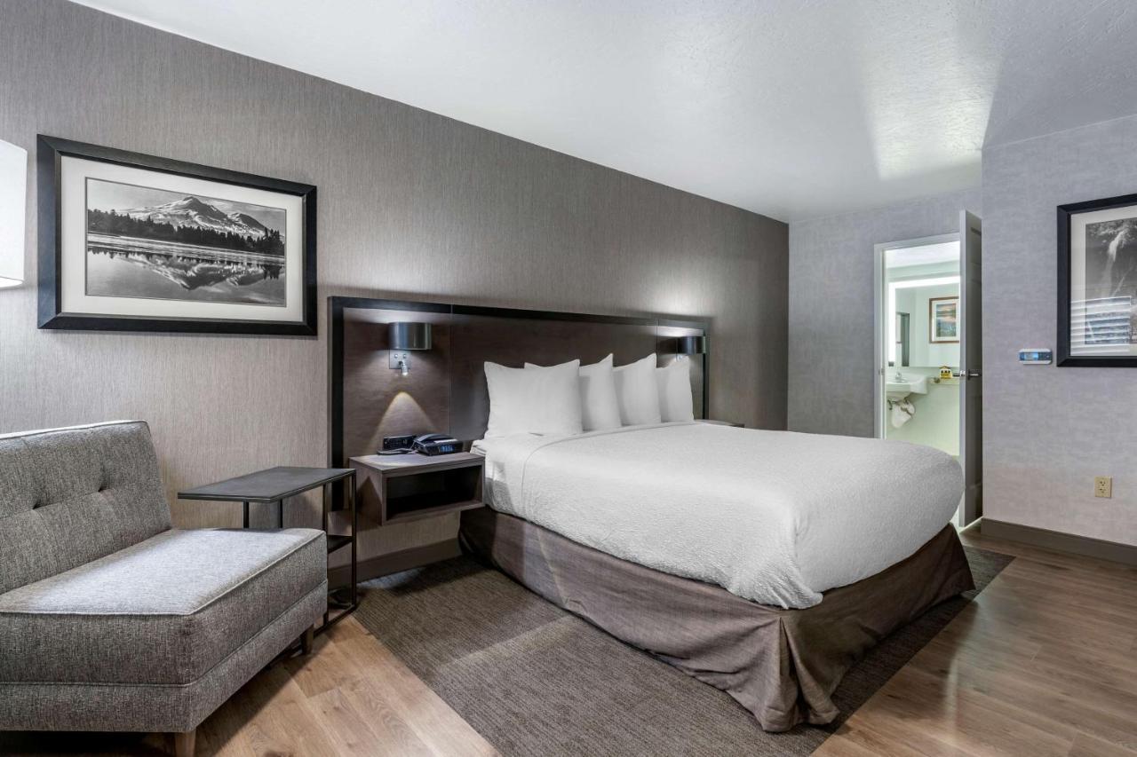 Best Western Plus Hilltop Inn Redding Kültér fotó
