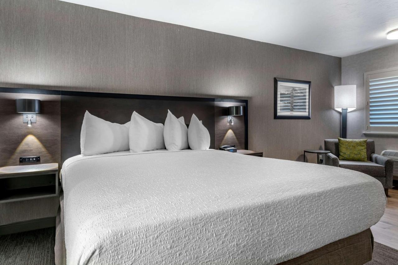 Best Western Plus Hilltop Inn Redding Kültér fotó