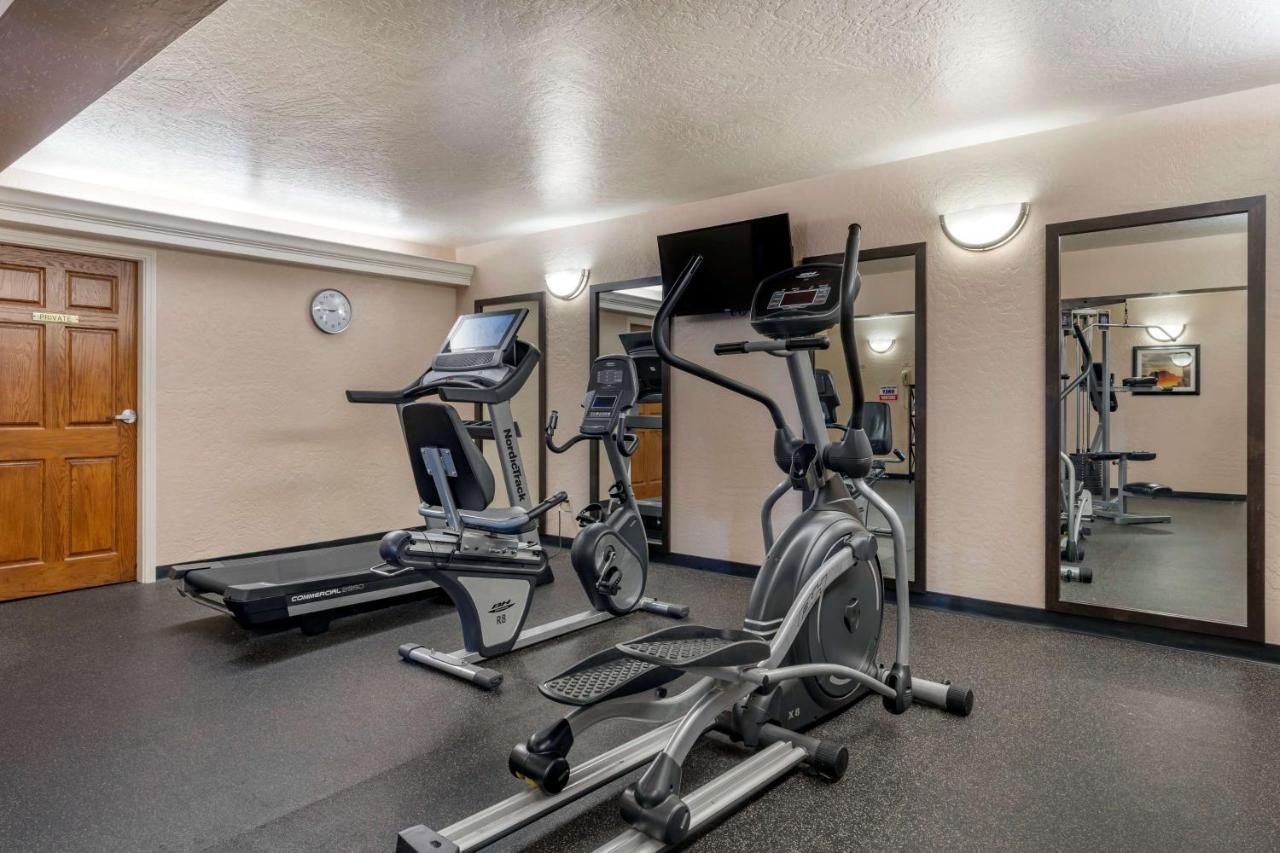 Best Western Plus Hilltop Inn Redding Kültér fotó
