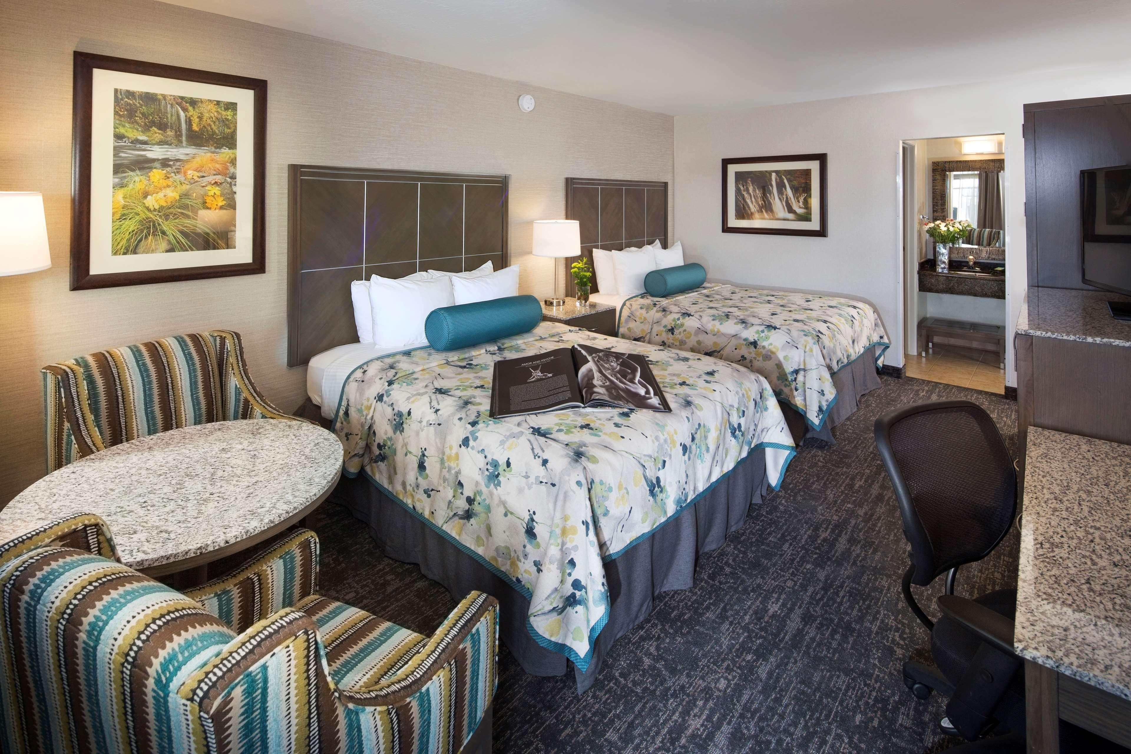 Best Western Plus Hilltop Inn Redding Kültér fotó