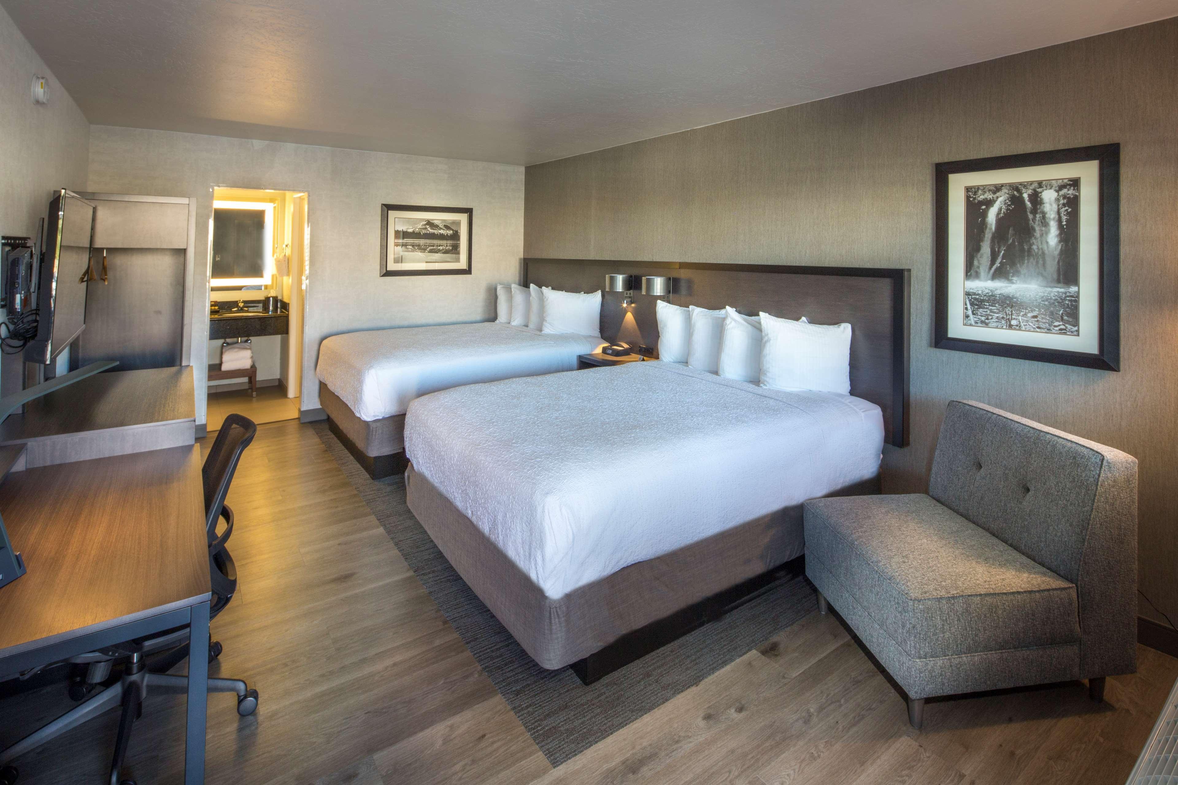 Best Western Plus Hilltop Inn Redding Kültér fotó
