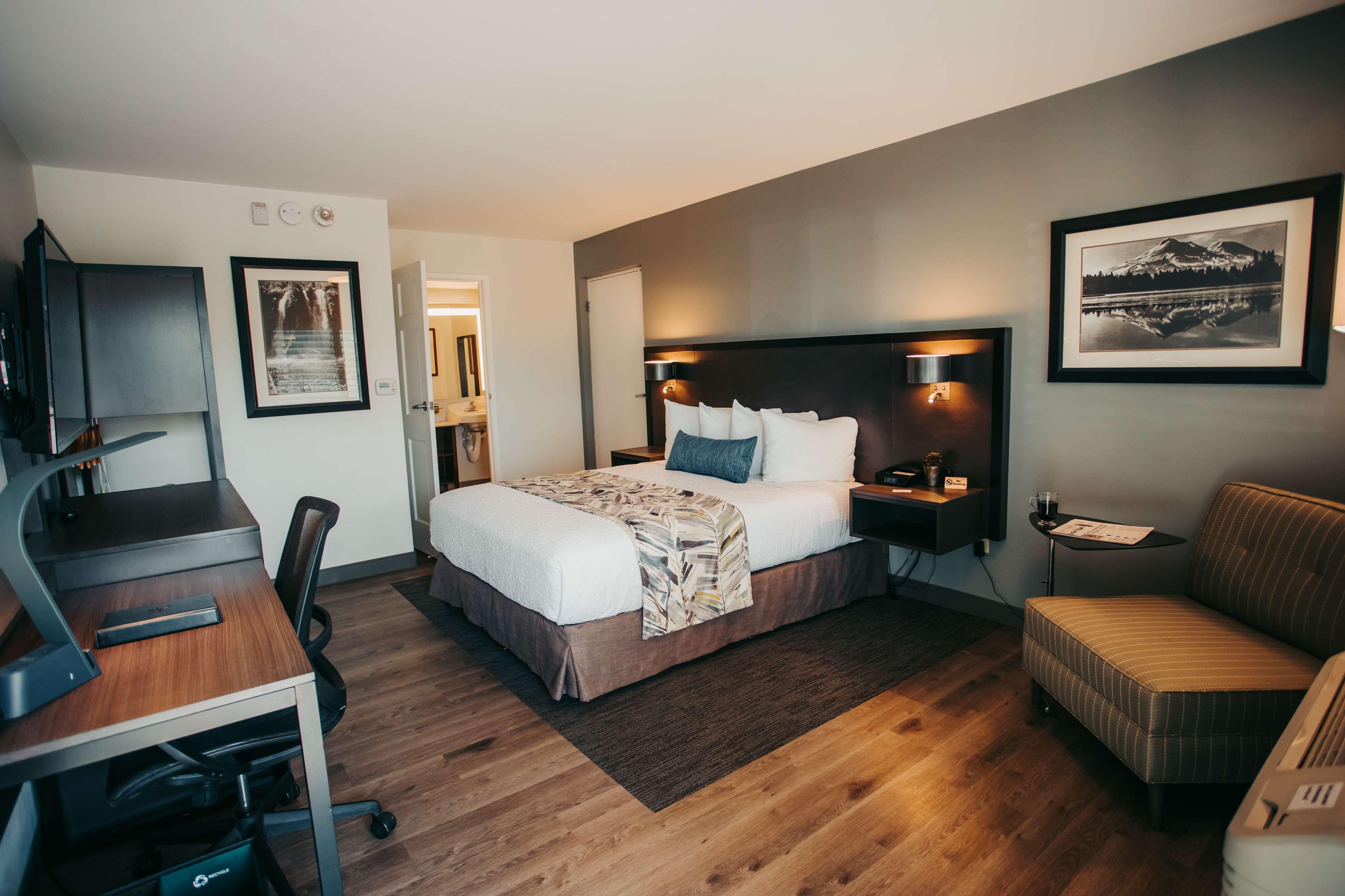 Best Western Plus Hilltop Inn Redding Kültér fotó