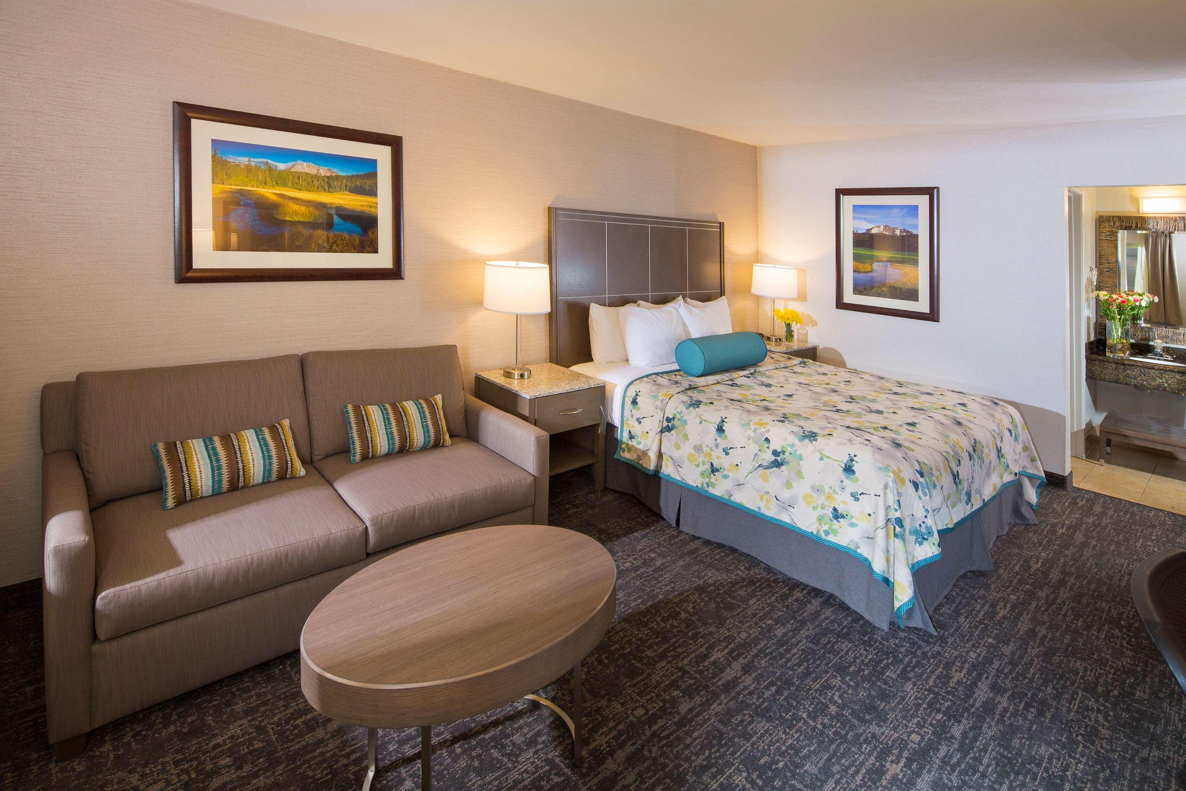Best Western Plus Hilltop Inn Redding Kültér fotó