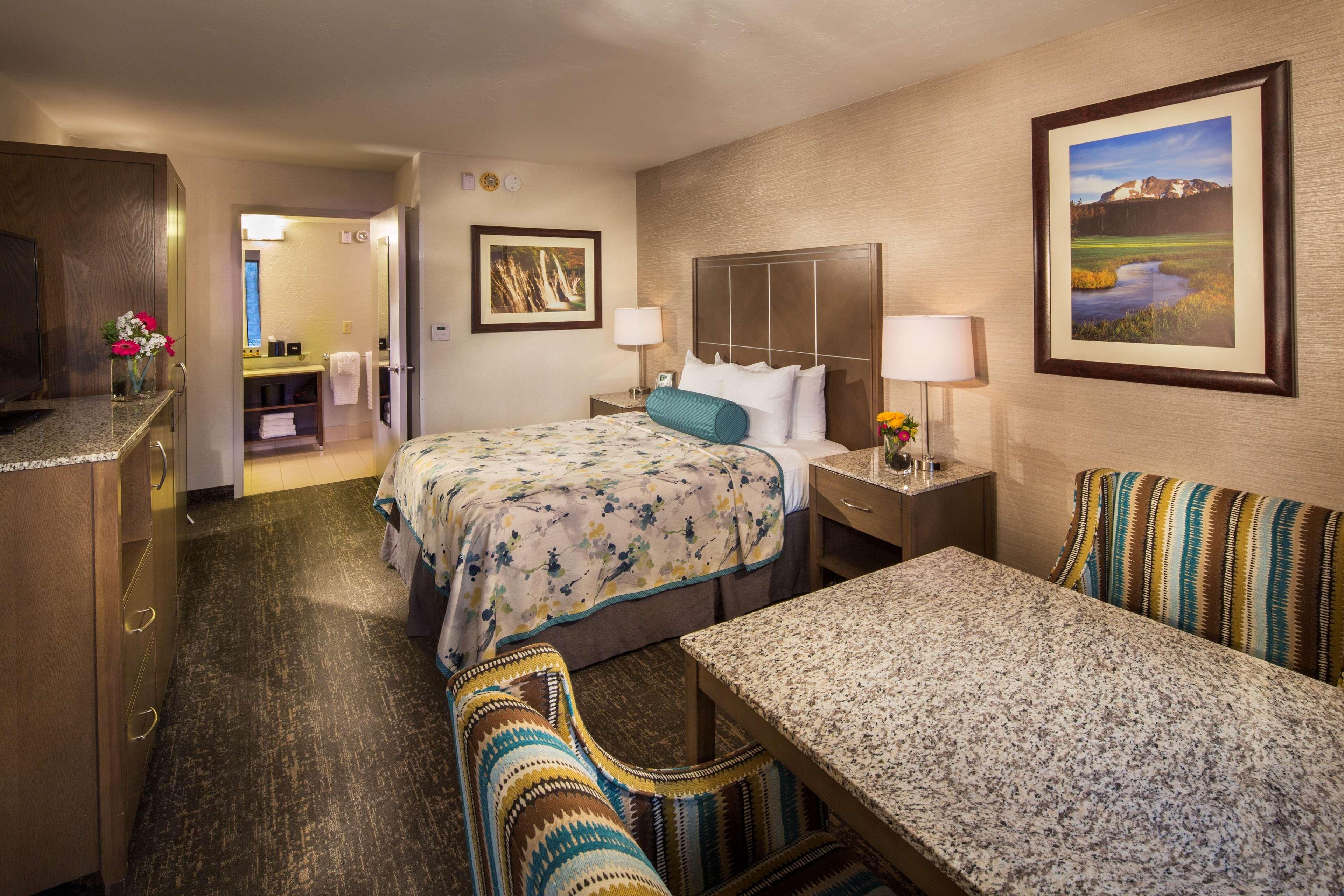 Best Western Plus Hilltop Inn Redding Kültér fotó