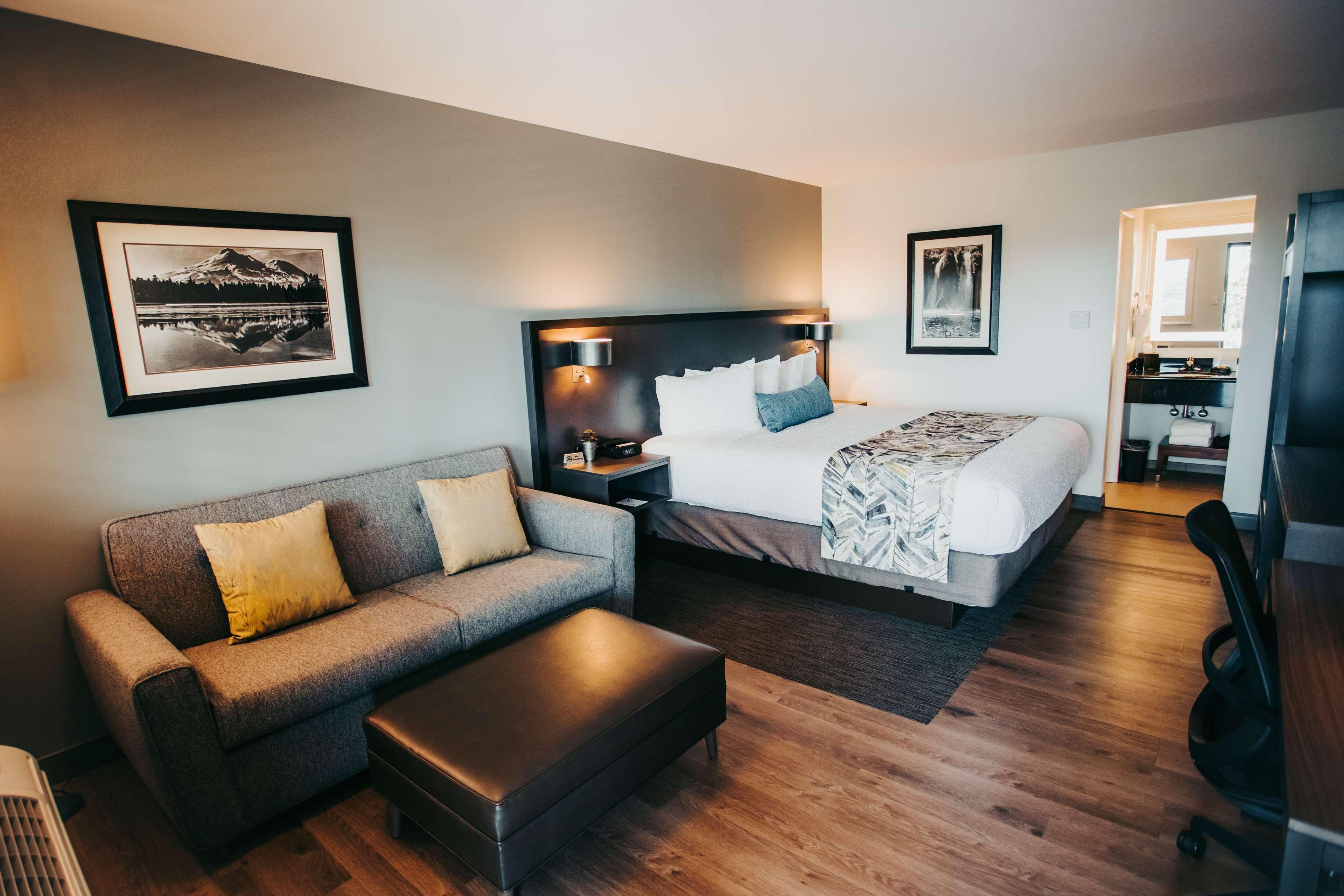 Best Western Plus Hilltop Inn Redding Kültér fotó