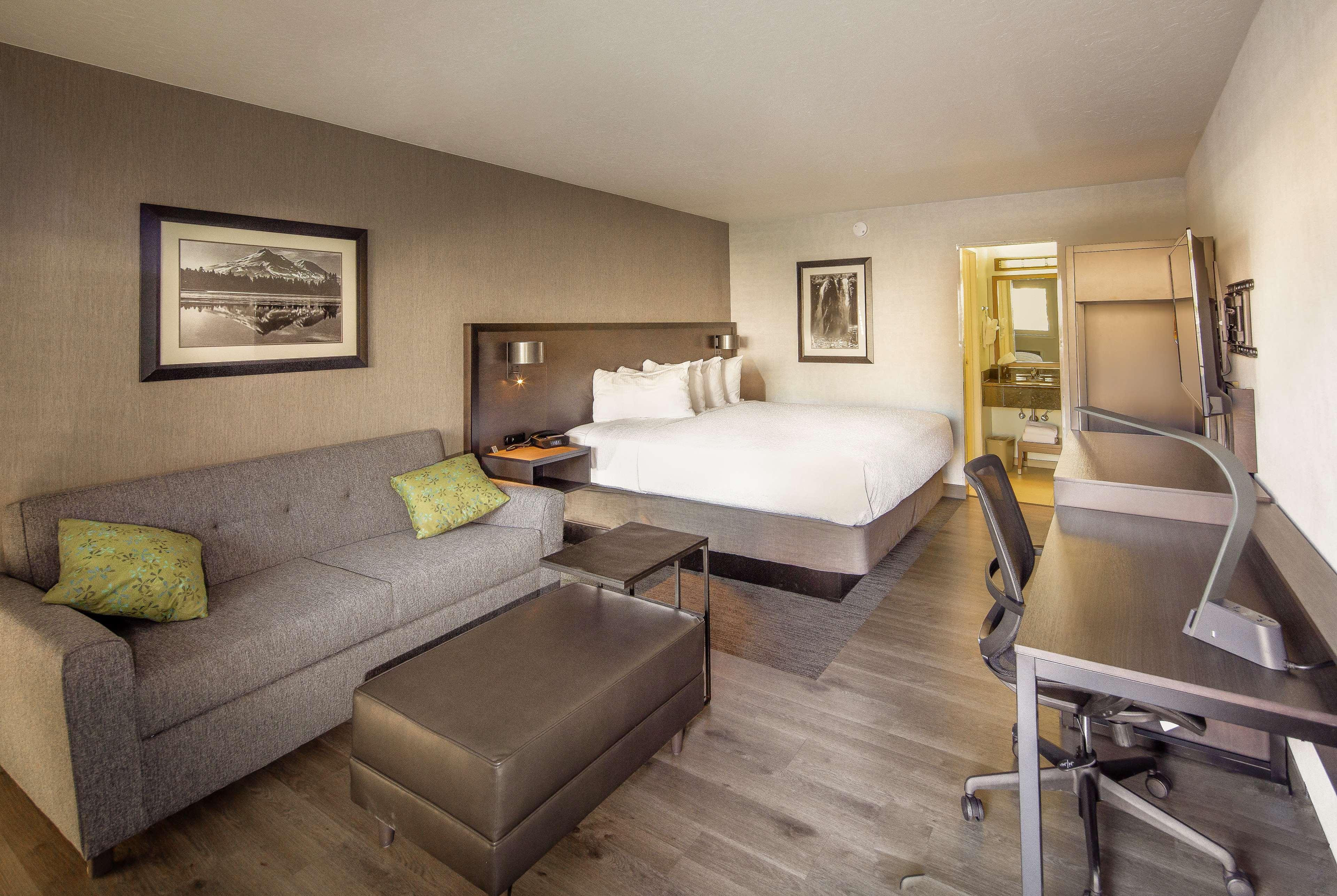 Best Western Plus Hilltop Inn Redding Kültér fotó