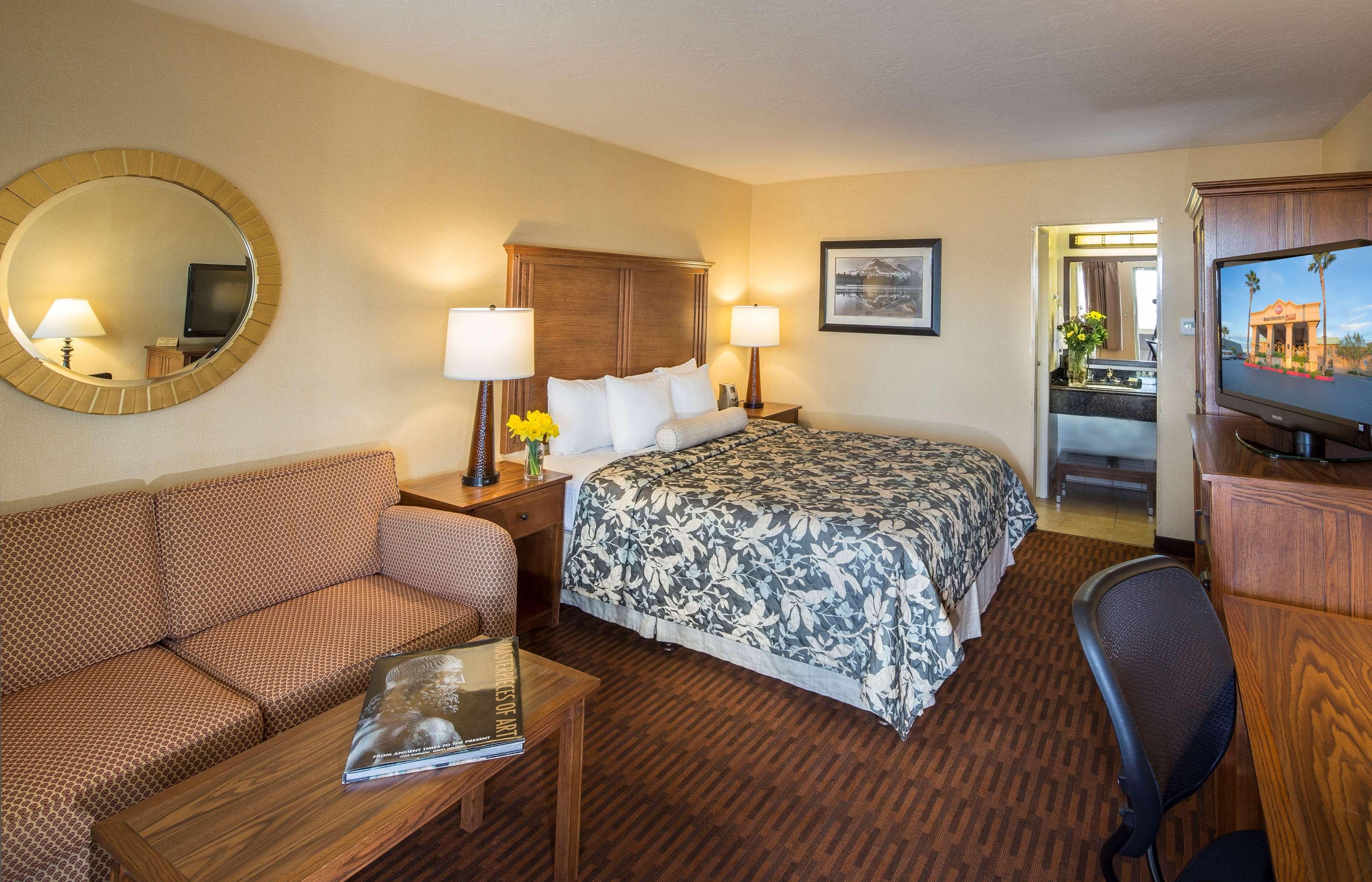 Best Western Plus Hilltop Inn Redding Kültér fotó