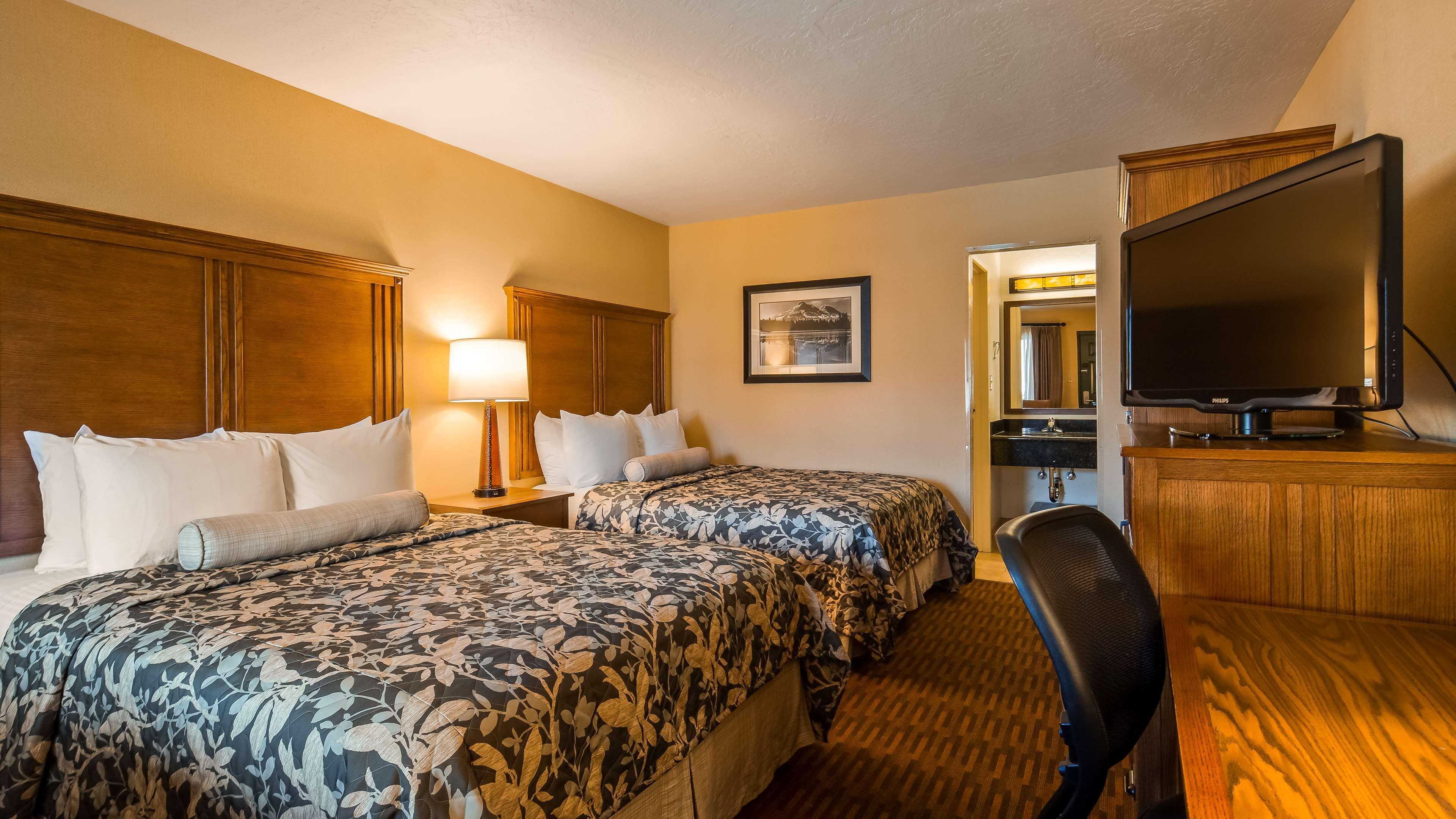Best Western Plus Hilltop Inn Redding Kültér fotó