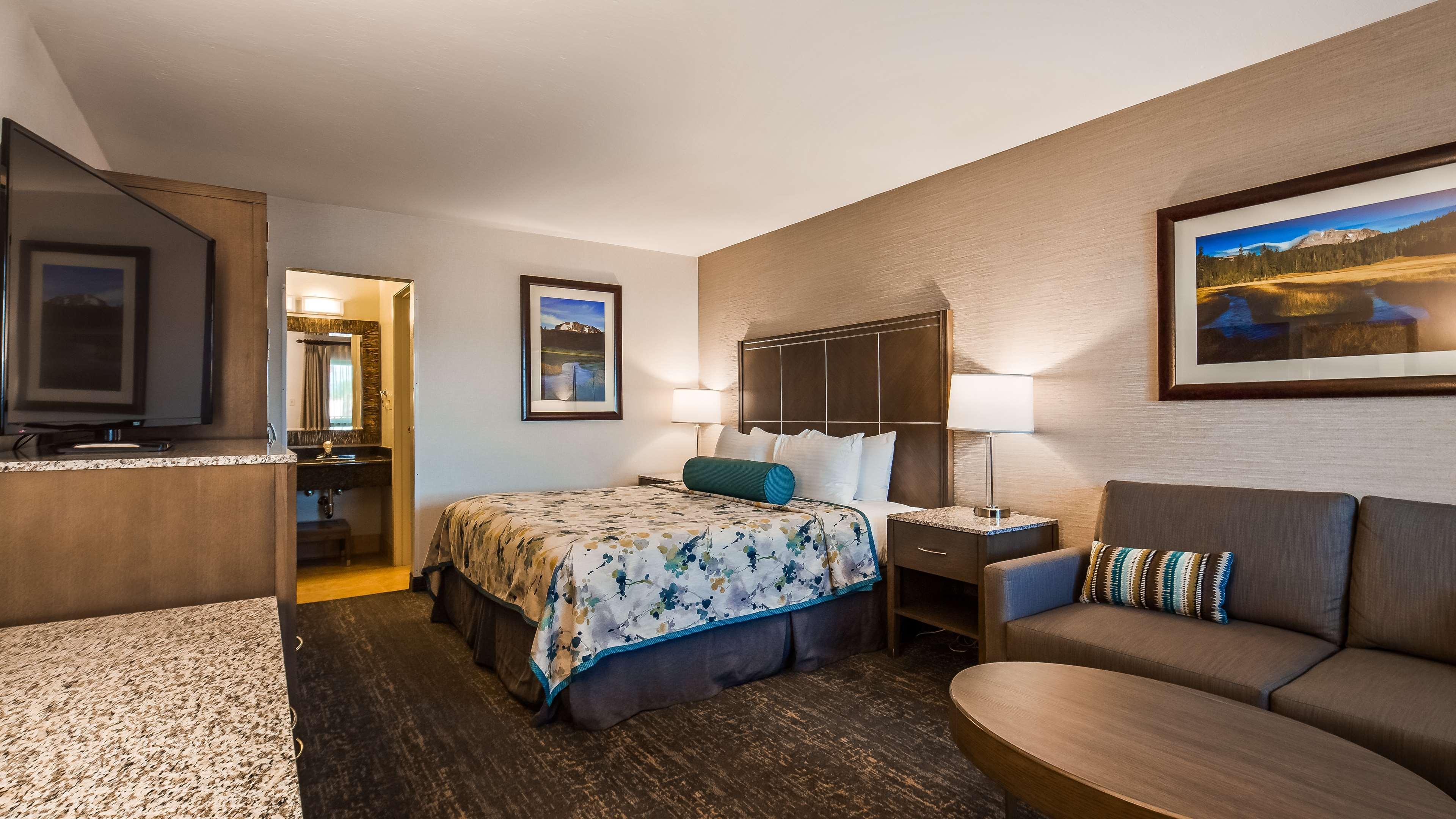 Best Western Plus Hilltop Inn Redding Kültér fotó
