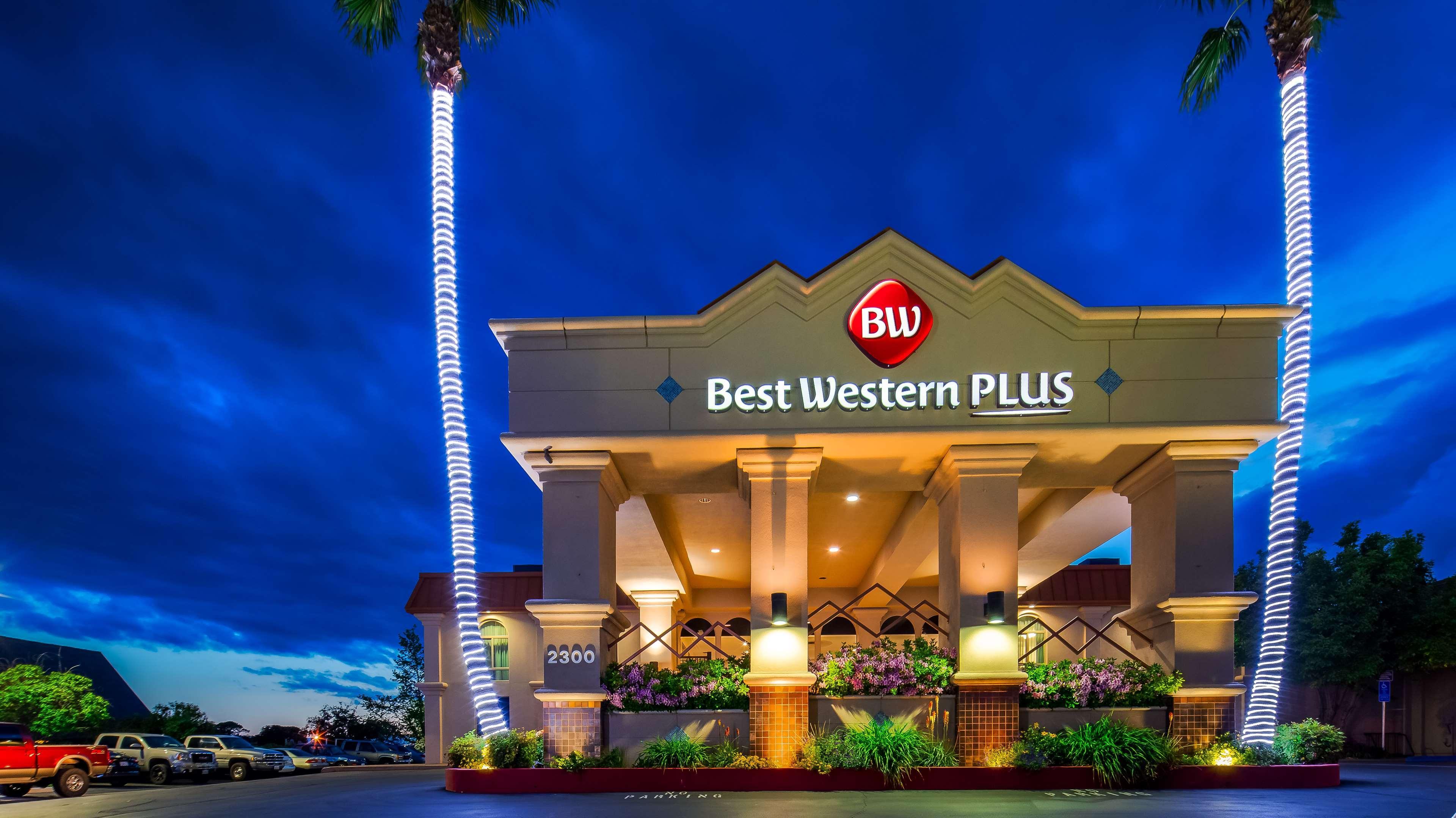 Best Western Plus Hilltop Inn Redding Kültér fotó